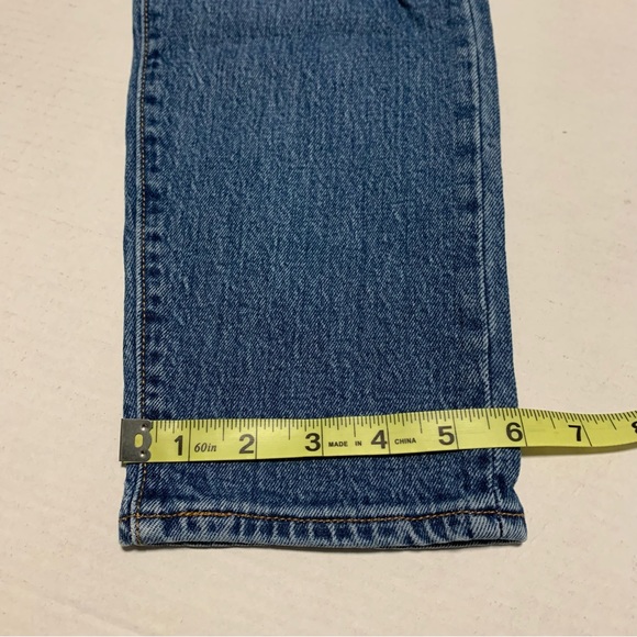 Levi's Distressed Wedgie Jeans Size 27 - Picture 11 of 12